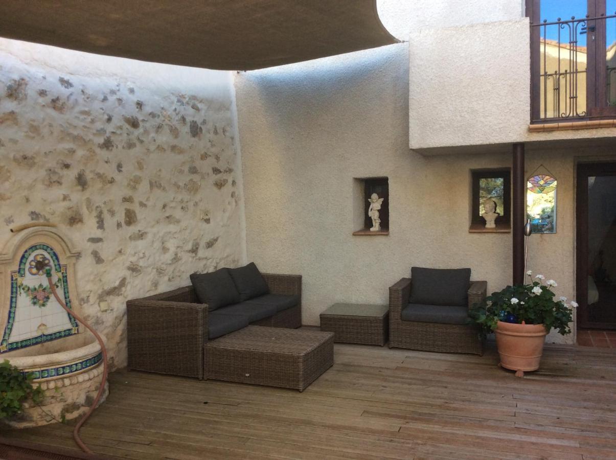Domaine Castelsec Villa Roquefort-des-Corbières Eksteriør bilde