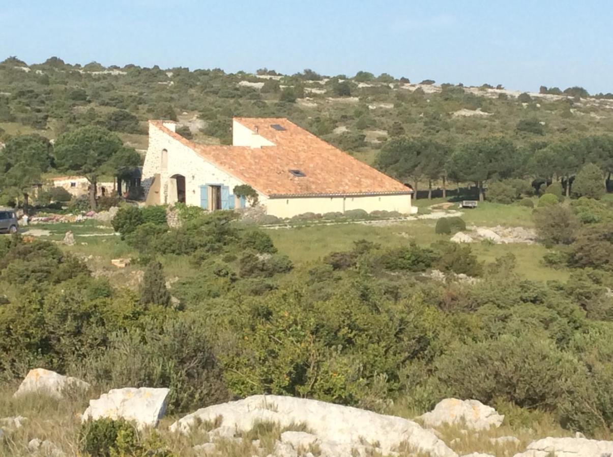 Domaine Castelsec Villa Roquefort-des-Corbières Eksteriør bilde