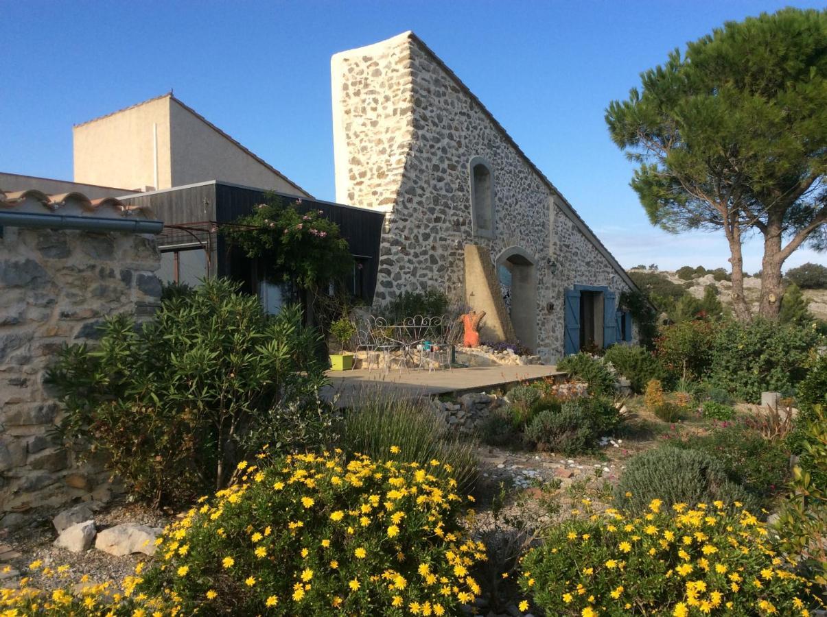Domaine Castelsec Villa Roquefort-des-Corbières Eksteriør bilde
