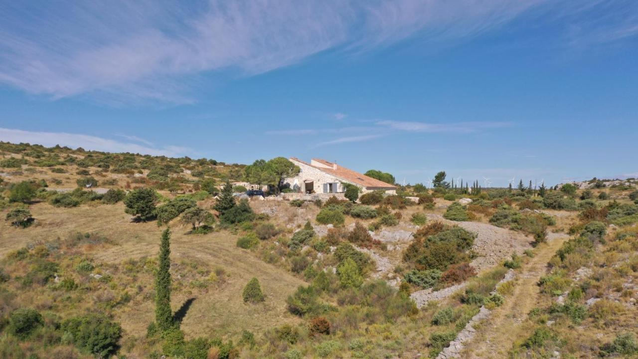 Domaine Castelsec Villa Roquefort-des-Corbières Eksteriør bilde