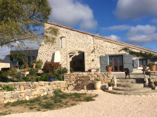 Domaine Castelsec Villa Roquefort-des-Corbières Eksteriør bilde