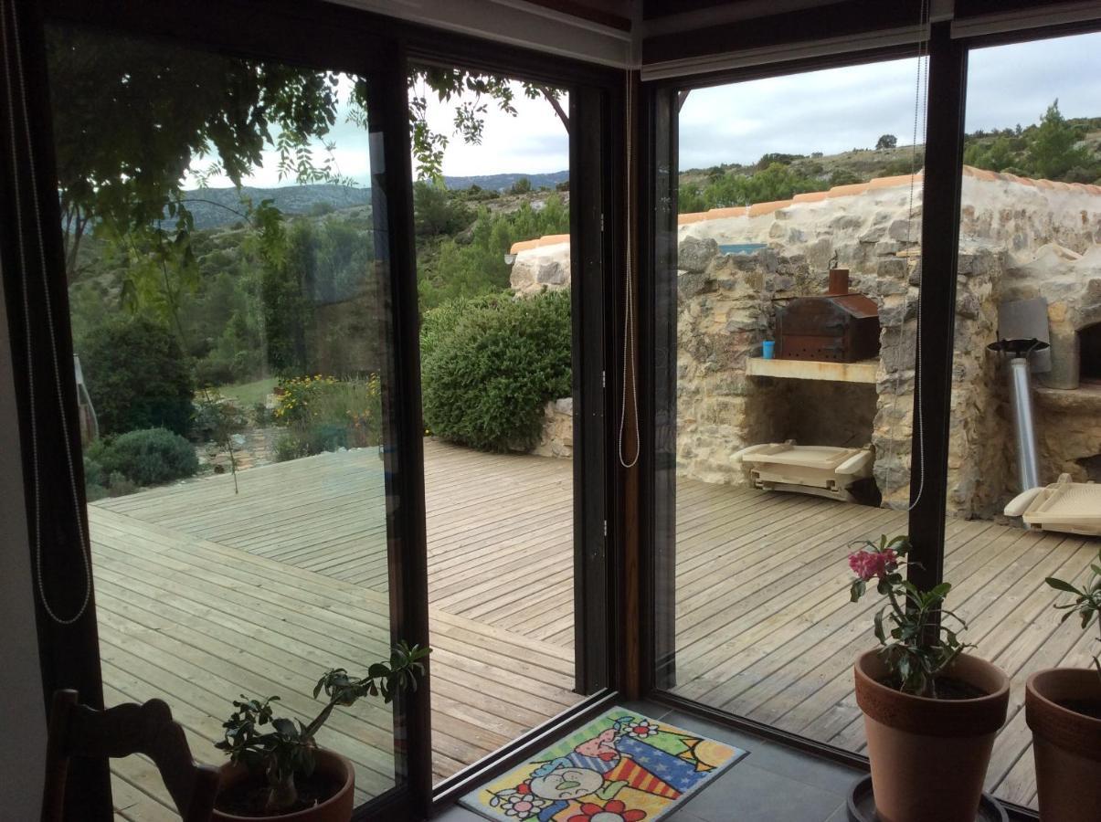 Domaine Castelsec Villa Roquefort-des-Corbières Eksteriør bilde